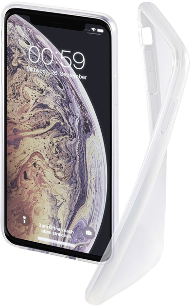 Etui plecki Hama Crystal Clear do Apple iPhone 11 Pro Transparent (4047443423108) - obraz 1