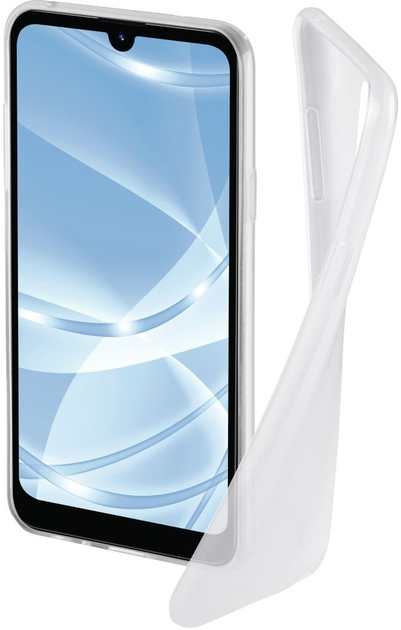 Панель Hama Crystal Clear для LG K40S Transparent (4047443427250) - зображення 1