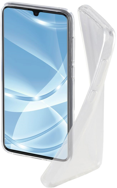 Панель Hama Crystal Clear для Samsung Galaxy A41 Transparent (4047443441096) - зображення 1