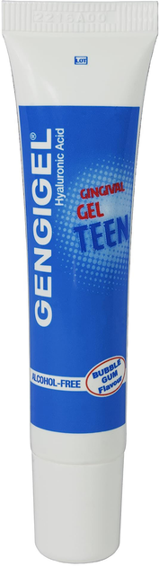 Пародонтальный гель GENGIGEL Teen для детей 7-14 лет 15 мл (8033087660050) - изображение 2