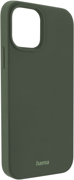 Панель Hama MagCase Finest Feel Pro для Apple iPhone 13 Green (4047443472892) - зображення 1