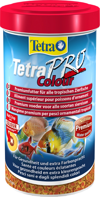 Корм для акваріумних риб Tetra Pro Colour у гранулах 500 мл (4004218202993) - зображення 1