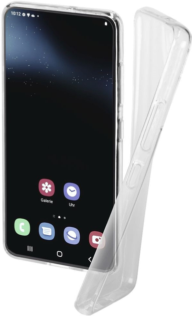 Панель Hama Crystal Clear для Samsung Galaxy S23+ Transparent (4047443500595) - зображення 1