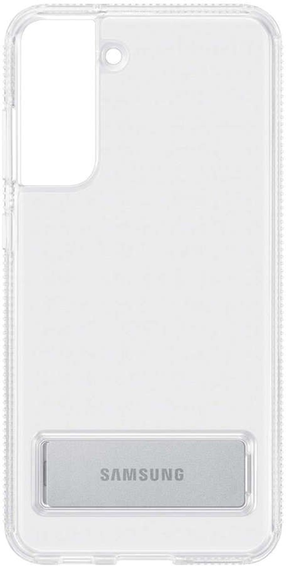 Панель Samsung Clear Standing Cover для Galaxy S22 Ultra Transparent (8806092992696) - зображення 1