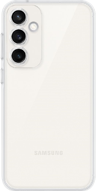 Панель Samsung Clear Cover для Galaxy S22 Plus Transparent (8806092979345) - зображення 1