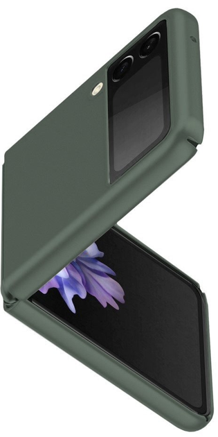 Чохол Samsung Z Flip Cover для Galaxy Z Flip3 Green (8809397455958) - зображення 2