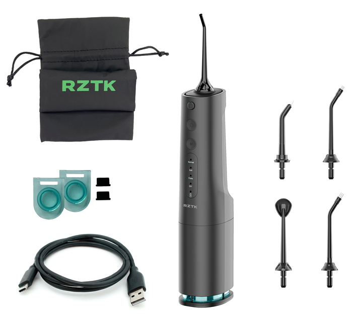 Іригатор портативний RZTK Dental Compact Black - зображення 9