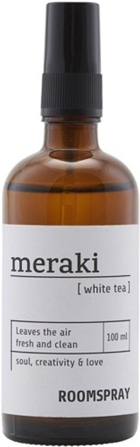 Spray dla domu Meraki White tea 100 ml (311250003) - obraz 1