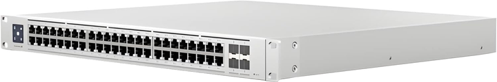 Комутатор Ubiquiti UniFi Switch Enterprise 48 PoE (USW-ENTERPRISE-48-POE) - зображення 1
