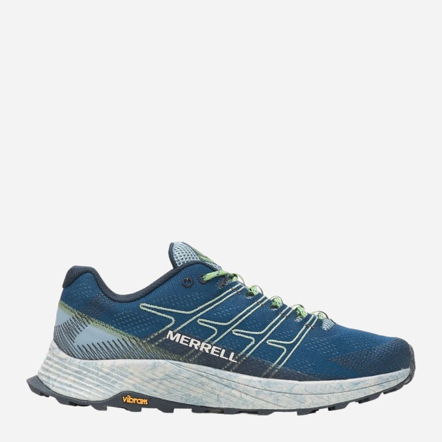 Чоловічі кросівки для бігу Merrell J067143 43.5 (9.5US) Блакитні (195017316937) - зображення 1