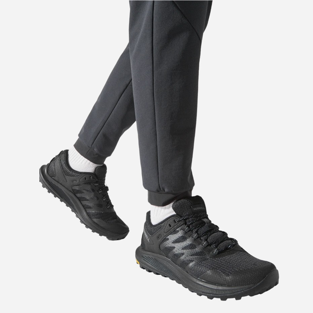 Чоловічі кросівки для бігу Merrell J067191 41 (7.5US) Чорні (195017321757) - зображення 2
