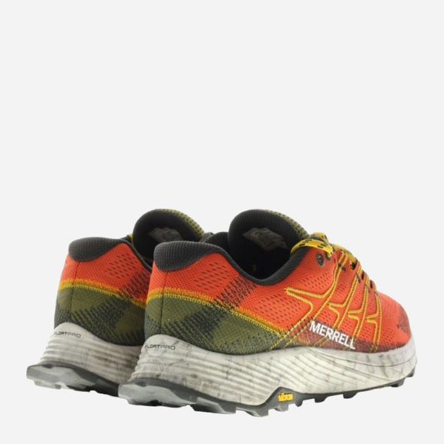 Buty do biegania męskie Merrell J066741 41 (7.5US) Pomarańczowe (194917181089) - obraz 5