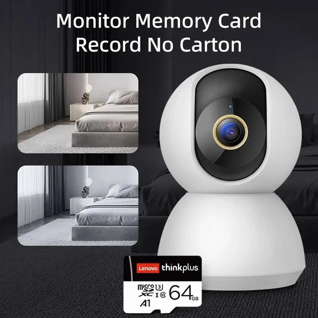 Карта пам'яті Lenovo think Plus microSD 64GB 100MB/s micro sd - изображение 3