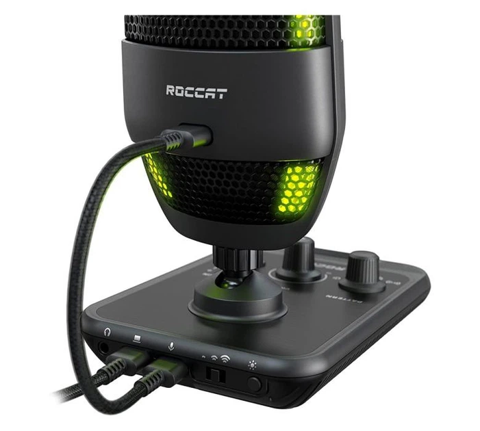 Мікрофон для ПК/ для стрімінгу, підкастів Roccat Torch RGB - изображение 3