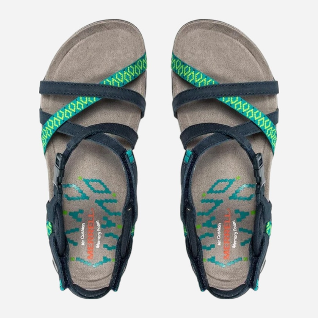 Sandały damskie sportowe Merrell J56516 36 (5US) Ciemogranatowe (044214921843) - obraz 5