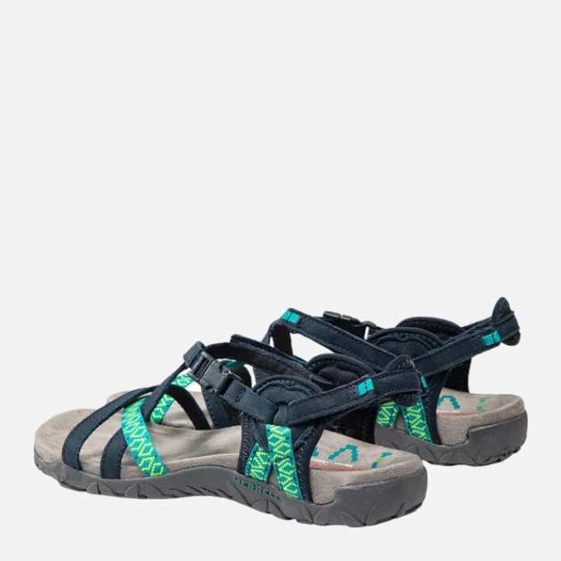 Жіночі сандалії Merrell J56516 40 (9US) Темно-сині (044214921881) - зображення 4