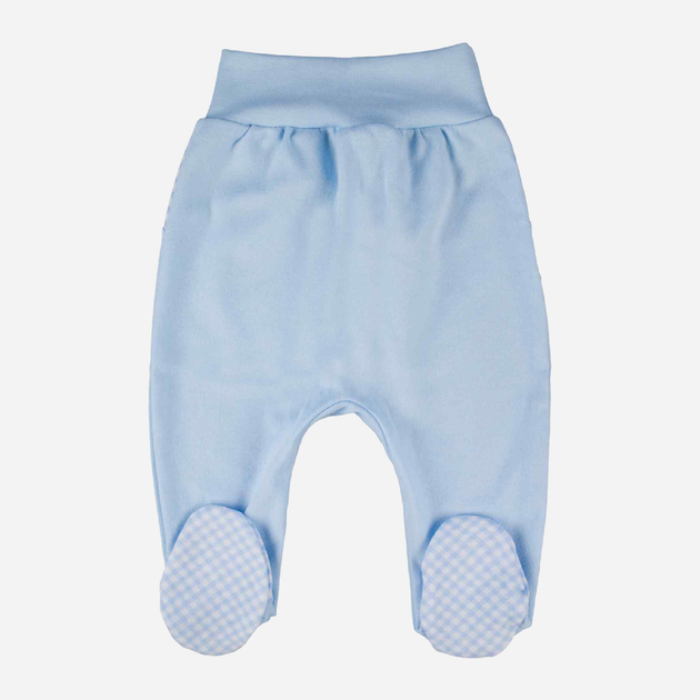 Komplet niemowlęcy dla chłopca (body + półśpiochy) Tup Tup T22B143-3100 68 cm Błękitny (5901845293884) - obraz 3
