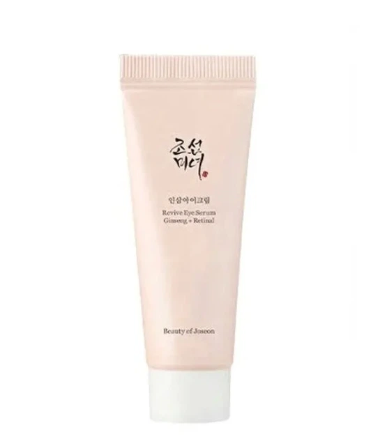 Крем для зоны вокруг глаз с женьшенем и ретиналем Beauty Of Joseon Revive Eye Serum: Ginseng + Retinal 10 мл - Фото 1 Крем для зоны вокруг глаз с женьшенем и ретиналем Beauty Of Joseon Revive Eye Serum: Ginseng + Retinal 10 мл - изображение 1