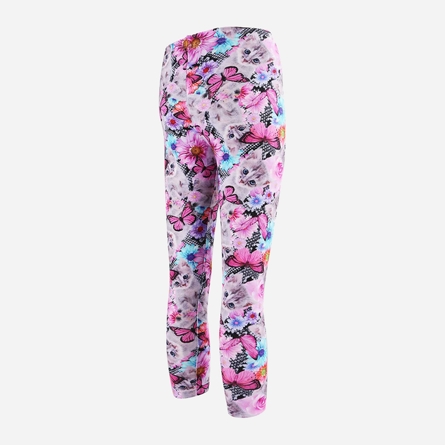 Legginsy dziecięce dla dziewczynki Tup Tup PIK3200-2520 116 cm Wielobarwne (5907744499518) - obraz 2