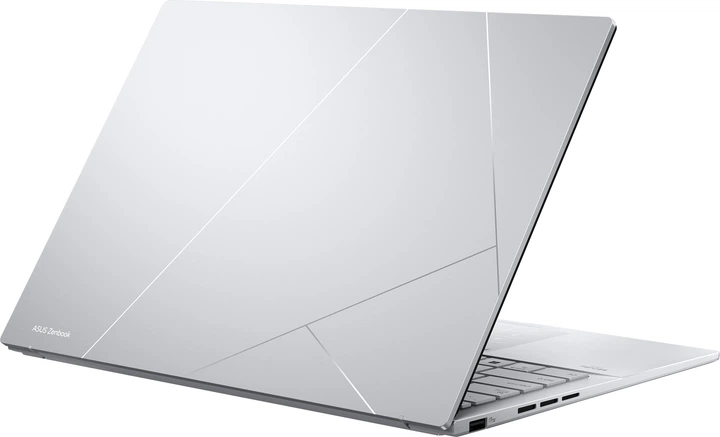Laptop Asus Zenbook 14 OLED (UX3405CA-QL219W) Foggy Silver - obraz 7