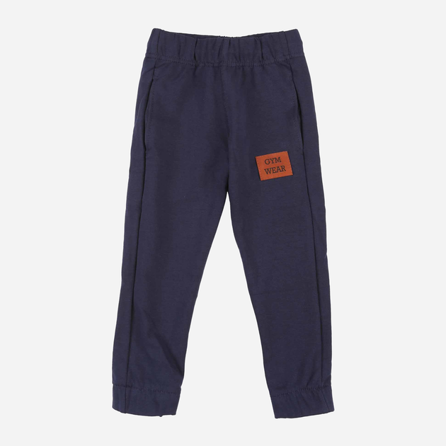 Дитячі спортивні штани для хлопчика Tup Tup PIK4060-3110 110 см Темно-сині (5907744498566) - зображення 1