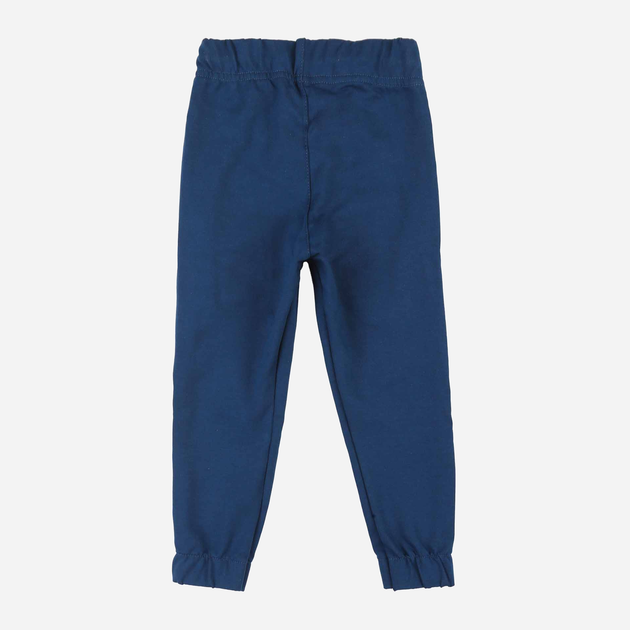 Spodnie dresowe dziecięce dla chłopca Tup Tup PIK4060-3120 128 cm Niebieski  (5907744498719) - obraz 2