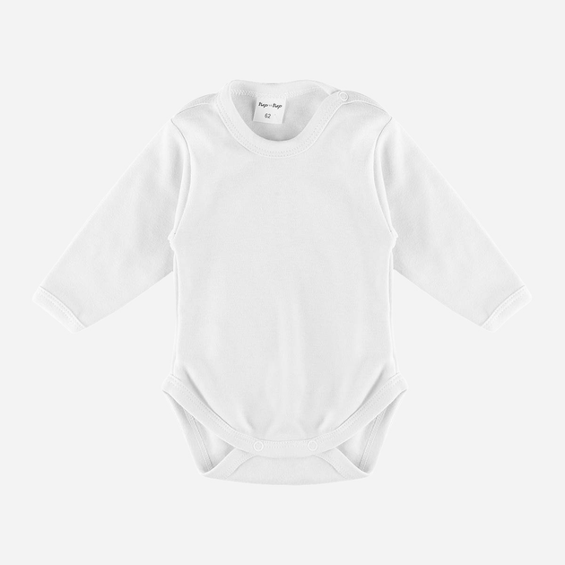 Zestaw body niemowlęcych 3 szt dla chłopca Tup Tup T21B246-STN3 62 cm Biały/Szary/Błękitny (5901845287197) - obraz 3