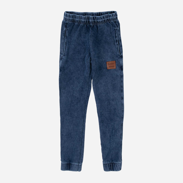 Підліткові штани-джоггери для хлопчика Tup Tup PIK7010-3120 164 см Сині (5907744516819) - зображення 1