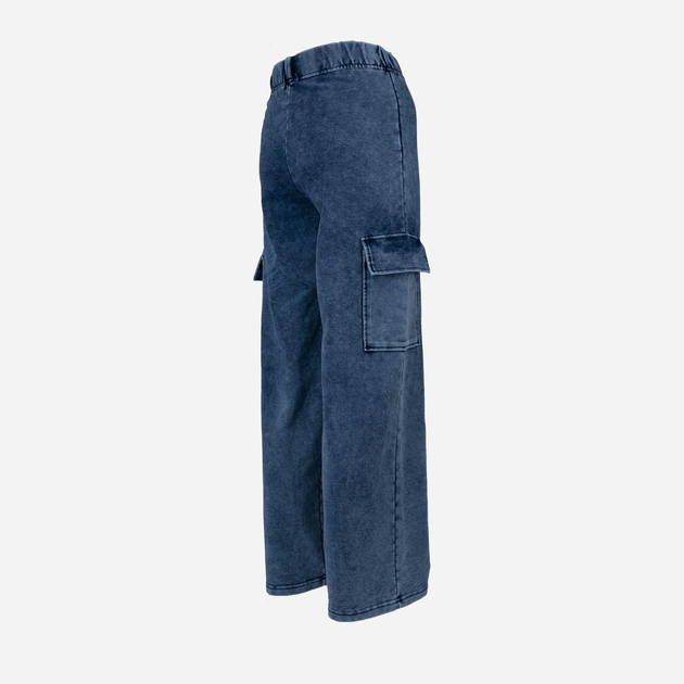 Spodnie młodzieżowe dla dziewczynki Tup Tup PIK7011-3120 140 cm Niebieski (5907744516864) - obraz 2
