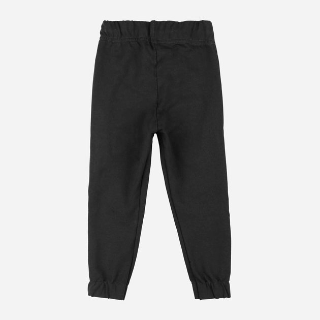 Дитячі теплі спортивні штани для хлопчика Tup Tup PIK5031-1010 116 см Чорні (5907744516949) - зображення 2