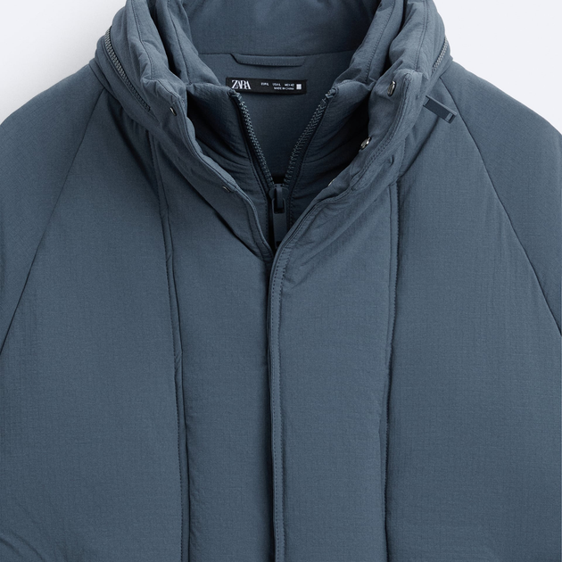 CBONE ギラ140 Куртка демісезонна чоловіча Zara 408405067 L Синя