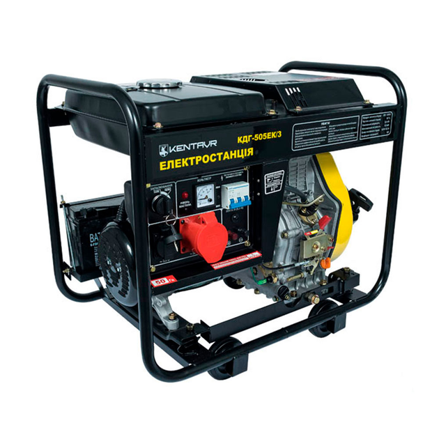 Генератор дизельный Кентавр КДГ505EК/З – фото, отзывы, характеристики в ...