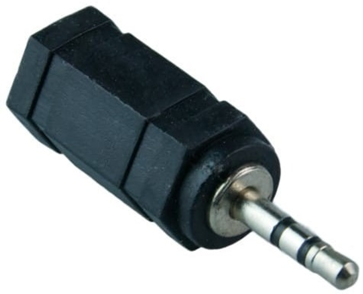 Adapter DMP micro Jack - gniazdo mini Jack BLQ65 (5906881197615) - obraz 1