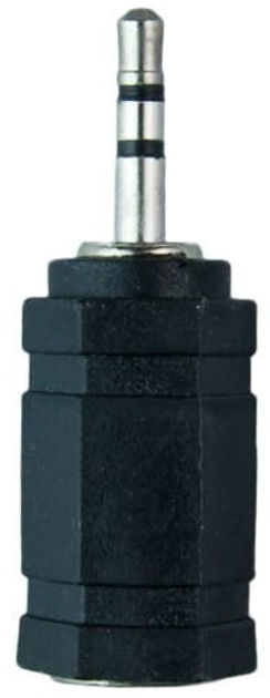 Adapter DMP micro Jack - gniazdo mini Jack BLQ65 (5906881197615) - obraz 2