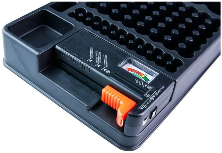 Organizer na baterie z testerem DPM MW098 (5906881209950) - obraz 5
