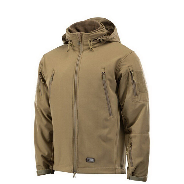 Куртка M-Tac Soft Shell с подстежкой Tan S 2000000159553 - изображение 1