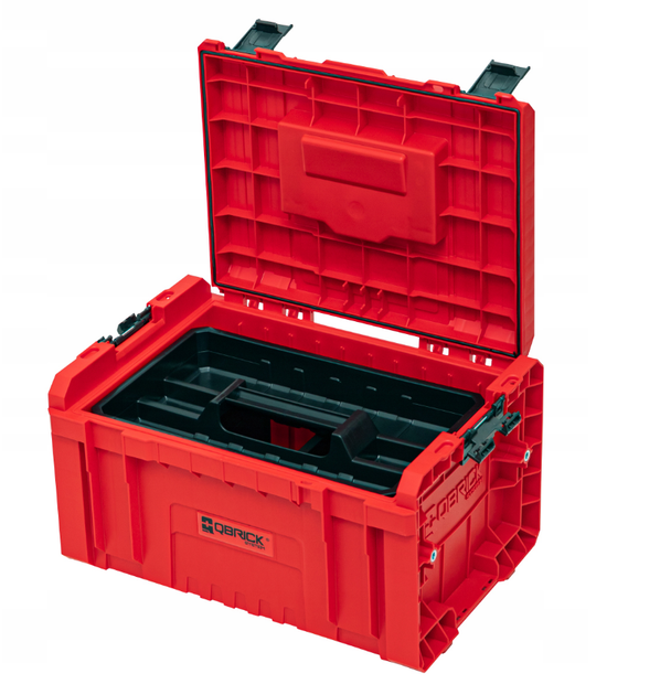 Ящик для инструментов Qbrick System PRO Toolbox 2.0 Red Ultra HD Custom (5901238256403) - зображення 2