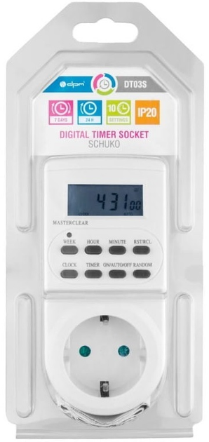 Цифровий таймер DPM DT03S (5906881207901) - зображення 6