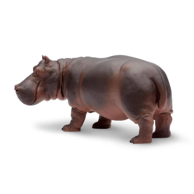 Фигурка Бегемот Гиппопотам Safari Ltd 12,7 см 270429 - изображение 3