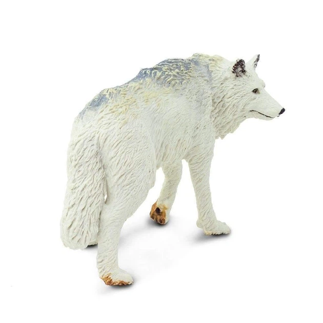 Фигурка Белый волк Safari Ltd 220029 - Фото 4 Фигурка Белый волк Safari Ltd 220029 - изображение 4