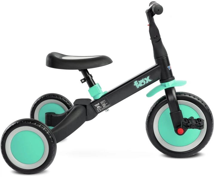 Велосипед Caretero Toyz Fox 2 в 1 Turquoise (TOYZ-0261) - изображение 9