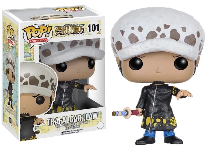 Ван Пис фигурка Трафальгар Ло Funko Pop Фанко Поп One Piece