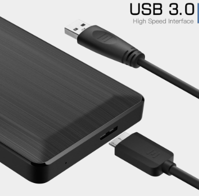 Внешний жесткий диск UnionSine HD 250Gb 2.5 USB 3.0 для MacOS PS4 XBox - изображение 3