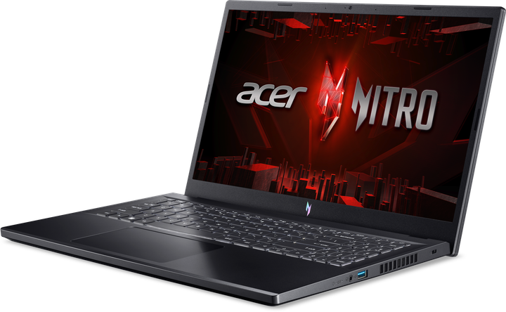 Laptop Acer Nitro V 15 ANV15-51 (NH.QNBEP.001) Obsidian Black - obraz 3