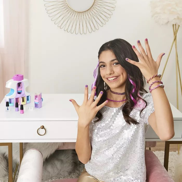 Zestaw uzupełniający Cool Maker Go Glam Nails U-Nique manicure (0778988387955) - obraz 5