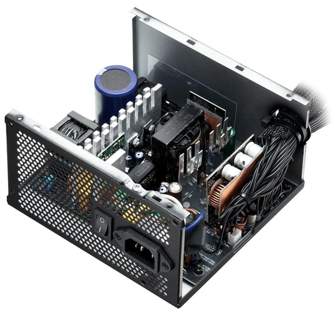 Блок живлення XPG Kyber 850W Black (KYBER850G-BKCEU) - изображение 2