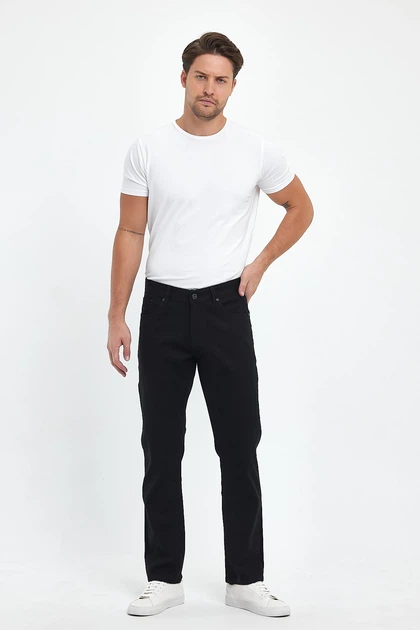 Штани comfort fit Trend Collection 3817 чорний (NOA BLC) 32 - Фото 2 Штани comfort fit Trend Collection 3817 чорний (NOA BLC) 32 - зображення 2