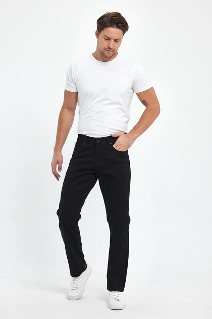 Штани comfort fit Trend Collection 3817 чорний (NOA BLC) 32 - Фото 3 Штани comfort fit Trend Collection 3817 чорний (NOA BLC) 32 - зображення 3