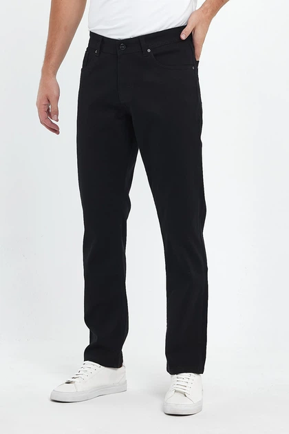 Штани comfort fit Trend Collection 3817 чорний (NOA BLC) 32 - Фото 7 Штани comfort fit Trend Collection 3817 чорний (NOA BLC) 32 - зображення 7