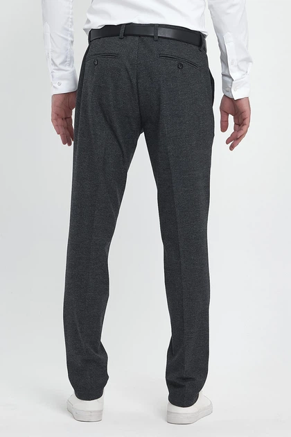Штани slim fit Trend Collection 001 сірий (COL. 1) 31 - Фото 6 Штани slim fit Trend Collection 001 сірий (COL. 1) 31 - зображення 6